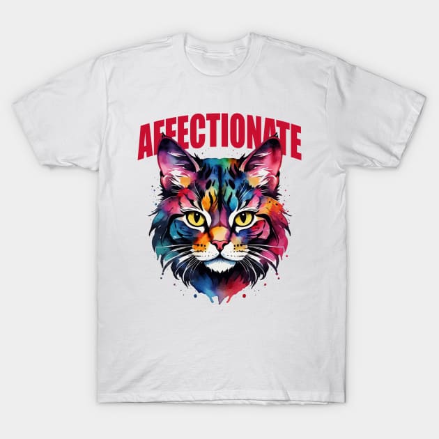 cat T-Shirt by sapstudiodesign